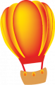hot air balloon